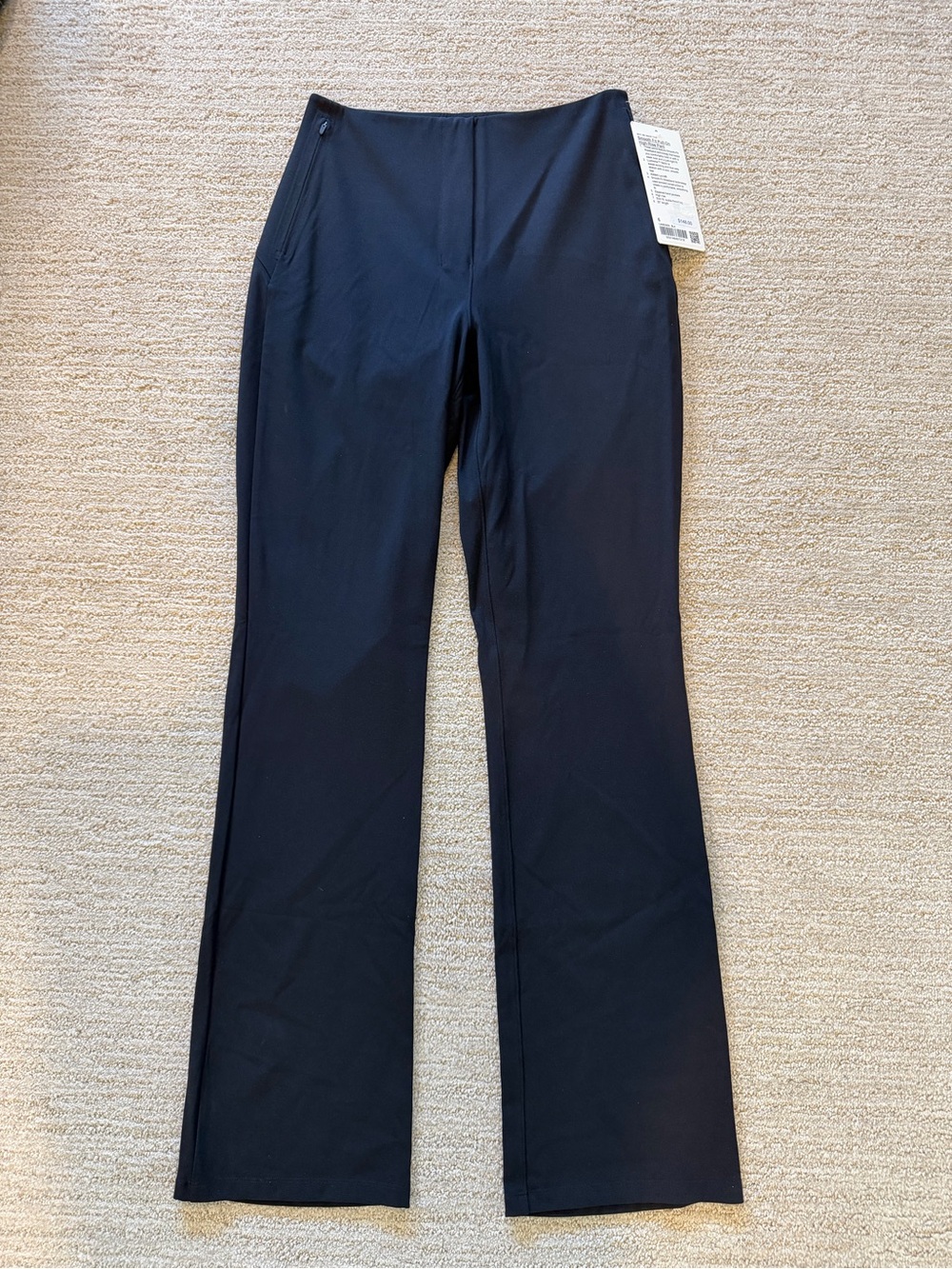 Lululemon Black Stretch Flare Pants